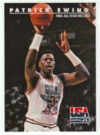 Patrick Ewing (NBA Basketball Card) 1992 Skybox USA # 25 Mint