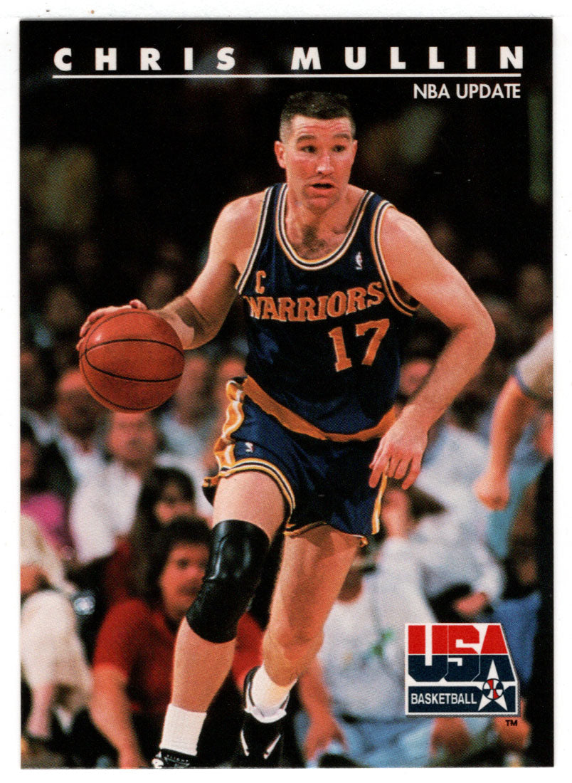 Chris Mullin (NBA Basketball Card) 1992 Skybox USA # 55 Mint