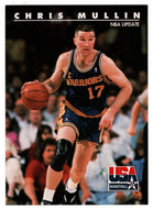 Chris Mullin (NBA Basketball Card) 1992 Skybox USA # 55 Mint