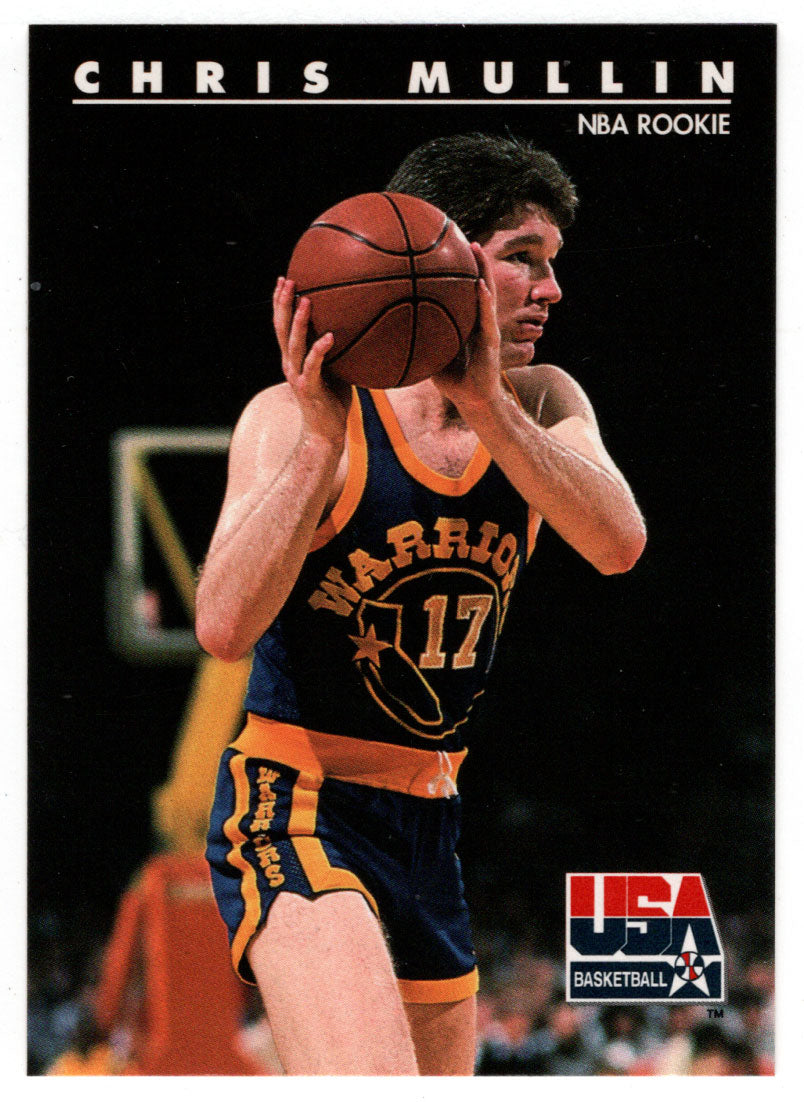 Chris Mullin (NBA Basketball Card) 1992 Skybox USA # 56 Mint