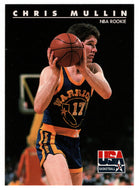 Chris Mullin (NBA Basketball Card) 1992 Skybox USA # 56 Mint