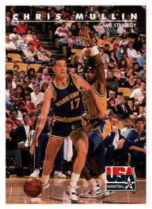 Chris Mullin (NBA Basketball Card) 1992 Skybox USA # 57 Mint
