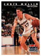 Chris Mullin (NBA Basketball Card) 1992 Skybox USA # 58 Mint