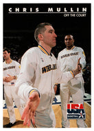 Chris Mullin (NBA Basketball Card) 1992 Skybox USA # 59 Mint