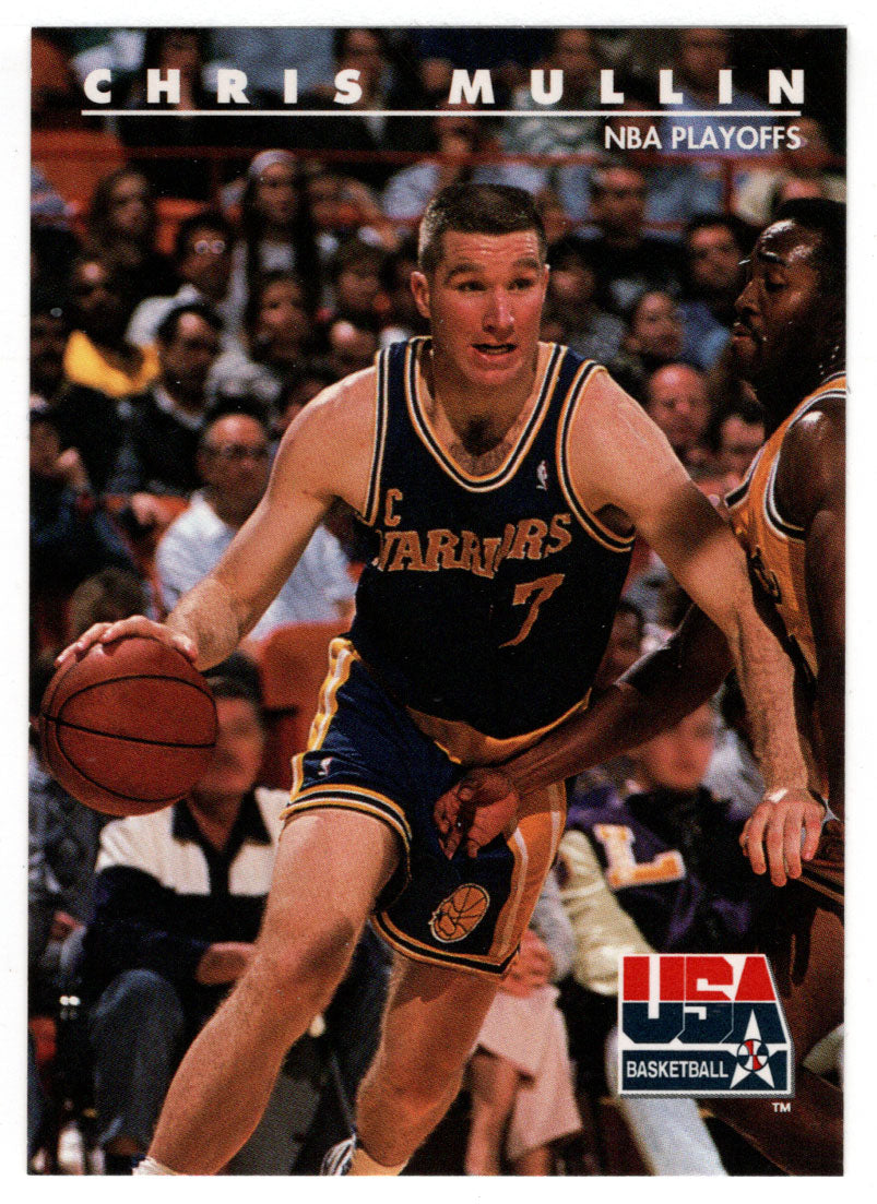 Chris Mullin (NBA Basketball Card) 1992 Skybox USA # 60 Mint