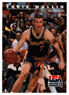 Chris Mullin (NBA Basketball Card) 1992 Skybox USA # 60 Mint