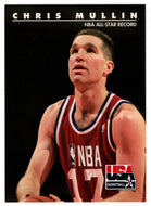Chris Mullin (NBA Basketball Card) 1992 Skybox USA # 61 Mint