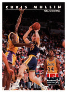 Chris Mullin (NBA Basketball Card) 1992 Skybox USA # 62 Mint