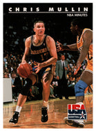 Chris Mullin (NBA Basketball Card) 1992 Skybox USA # 63 Mint