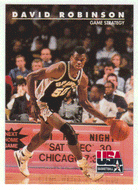 David Robinson (NBA Basketball Card) 1992 Skybox USA # 75 Mint