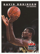 David Robinson (NBA Basketball Card) 1992 Skybox USA # 80 Mint