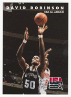 David Robinson (NBA Basketball Card) 1992 Skybox USA # 81 Mint