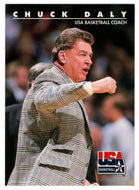 Chuck Daly - Coach (NBA Basketball Card) 1992 Skybox USA # 93 Mint