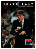 Chuck Daly - Coach (NBA Basketball Card) 1992 Skybox USA # 94 Mint
