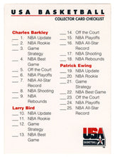 Load image into Gallery viewer, Checklist # 1 (NBA Basketball Card) 1992 Skybox USA # 99 Mint
