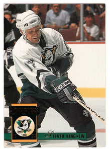 Steven King - Anaheim Ducks (NHL Hockey Card) 1993-94 Donruss # 1 Mint