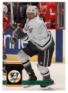 Joe Sacco - Anaheim Ducks (NHL Hockey Card) 1993-94 Donruss # 2 Mint