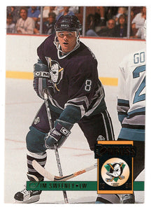 Tim Sweeney - Anaheim Ducks (NHL Hockey Card) 1993-94 Donruss # 11 Mint