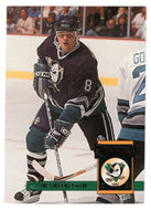 Tim Sweeney - Anaheim Ducks (NHL Hockey Card) 1993-94 Donruss # 11 Mint