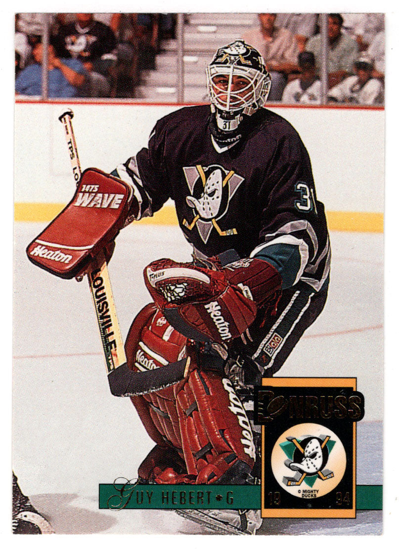 Guy Hebert - Anaheim Ducks (NHL Hockey Card) 1993-94 Donruss # 13 Mint