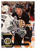 Glen Murray - Boston Bruins (NHL Hockey Card) 1993-94 Donruss # 22 Mint