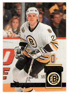 Jozef Stumpel - Boston Bruins (NHL Hockey Card) 1993-94 Donruss # 23 Mint