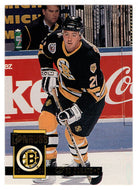 Ted Donato - Boston Bruins (NHL Hockey Card) 1993-94 Donruss # 25 Mint