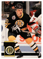 Dmitri Kvartalnov - Boston Bruins (NHL Hockey Card) 1993-94 Donruss # 27 Mint