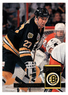 Steve Leach - Boston Bruins (NHL Hockey Card) 1993-94 Donruss # 28 Mint