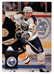 Richard Smehlik - Buffalo Sabres (NHL Hockey Card) 1993-94 Donruss # 40 Mint