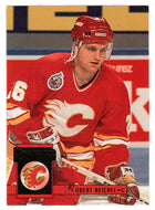 Robert Reichel - Calgary Flames (NHL Hockey Card) 1993-94 Donruss # 51 Mint