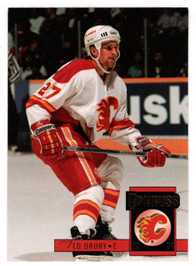 Ted Drury - Calgary Flames (NHL Hockey Card) 1993-94 Donruss # 58 Mint