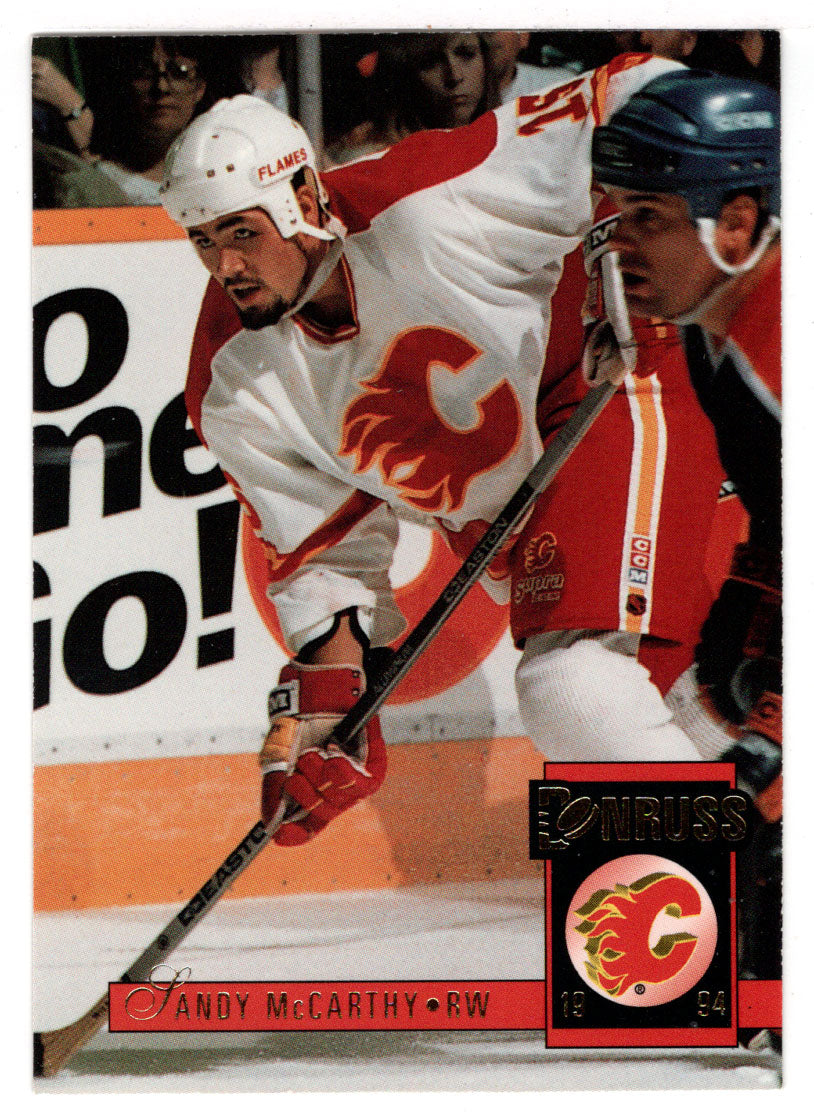 Sandy McCarthy - Calgary Flames (NHL Hockey Card) 1993-94 Donruss # 59 Mint