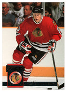 Neil Wilkinson - Chicago Blackhawks (NHL Hockey Card) 1993-94 Donruss # 62 Mint