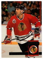 Chris Chelios - Chicago Blackhawks (NHL Hockey Card) 1993-94 Donruss # 65 Mint