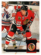 Jeremy Roenick - Chicago Blackhawks (NHL Hockey Card) 1993-94 Donruss # 67 Mint