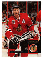 Steve Smith - Chicago Blackhawks (NHL Hockey Card) 1993-94 Donruss # 68 Mint