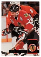 Brent Sutter - Chicago Blackhawks (NHL Hockey Card) 1993-94 Donruss # 69 Mint