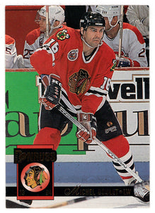 Michel Goulet - Chicago Blackhawks (NHL Hockey Card) 1993-94 Donruss # 71 Mint