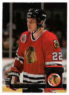 Christian Ruuttu - Chicago Blackhawks (NHL Hockey Card) 1993-94 Donruss # 72 Mint