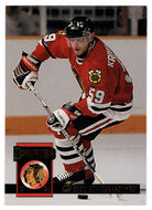 Sergei Krivokrasov - Chicago Blackhawks (NHL Hockey Card) 1993-94 Donruss # 74 Mint