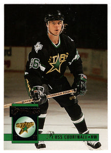 Russ Courtnall - Dallas Stars (NHL Hockey Card) 1993-94 Donruss # 80 Mint