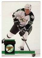 Grant Ledyard - Dallas Stars (NHL Hockey Card) 1993-94 Donruss # 89 Mint