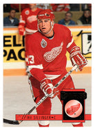 Mike Sillinger - Detroit Red Wings (NHL Hockey Card) 1993-94 Donruss # 92 Mint