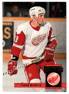 Aaron Ward RC - Detroit Red Wings (NHL Hockey Card) 1993-94 Donruss # 93 Mint