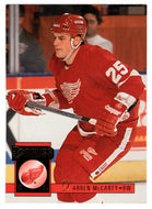 Darren McCarty RC - Detroit Red Wings (NHL Hockey Card) 1993-94 Donruss # 103 Mint