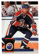 Louie DeBrusk - Edmonton Oilers (NHL Hockey Card) 1993-94 Donruss # 108 Mint