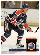 Geoff Smith - Edmonton Oilers (NHL Hockey Card) 1993-94 Donruss # 112 Mint