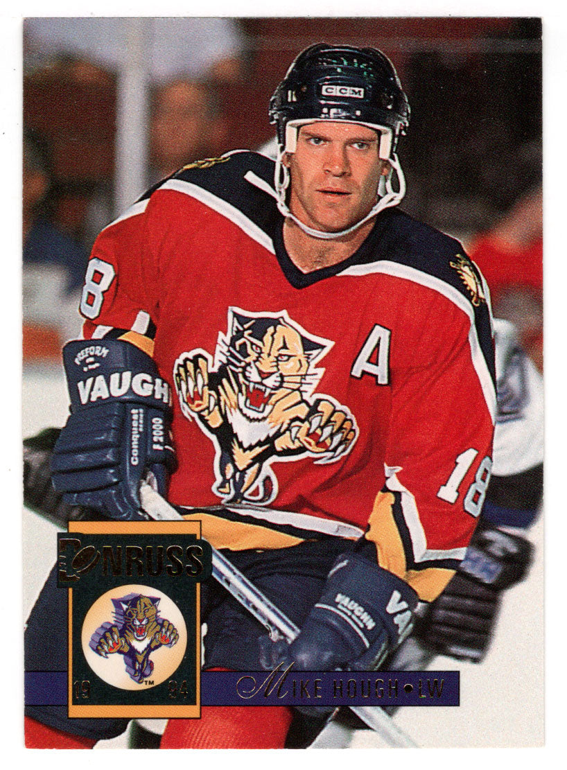 Mike Hough - Florida Panthers (NHL Hockey Card) 1993-94 Donruss # 122 Mint