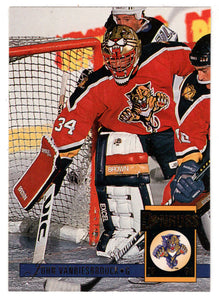 John Vanbiesbrouck - Florida Panthers (NHL Hockey Card) 1993-94 Donruss # 132 Mint